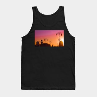 Summer sunset in Trieste, Italy Tank Top